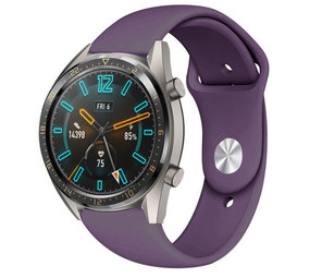 Strap-it Bracelet sport Huawei Watch GT 2 (violet) Strap-it Bracelet sport Huawei Watch GT 2 (violet)
