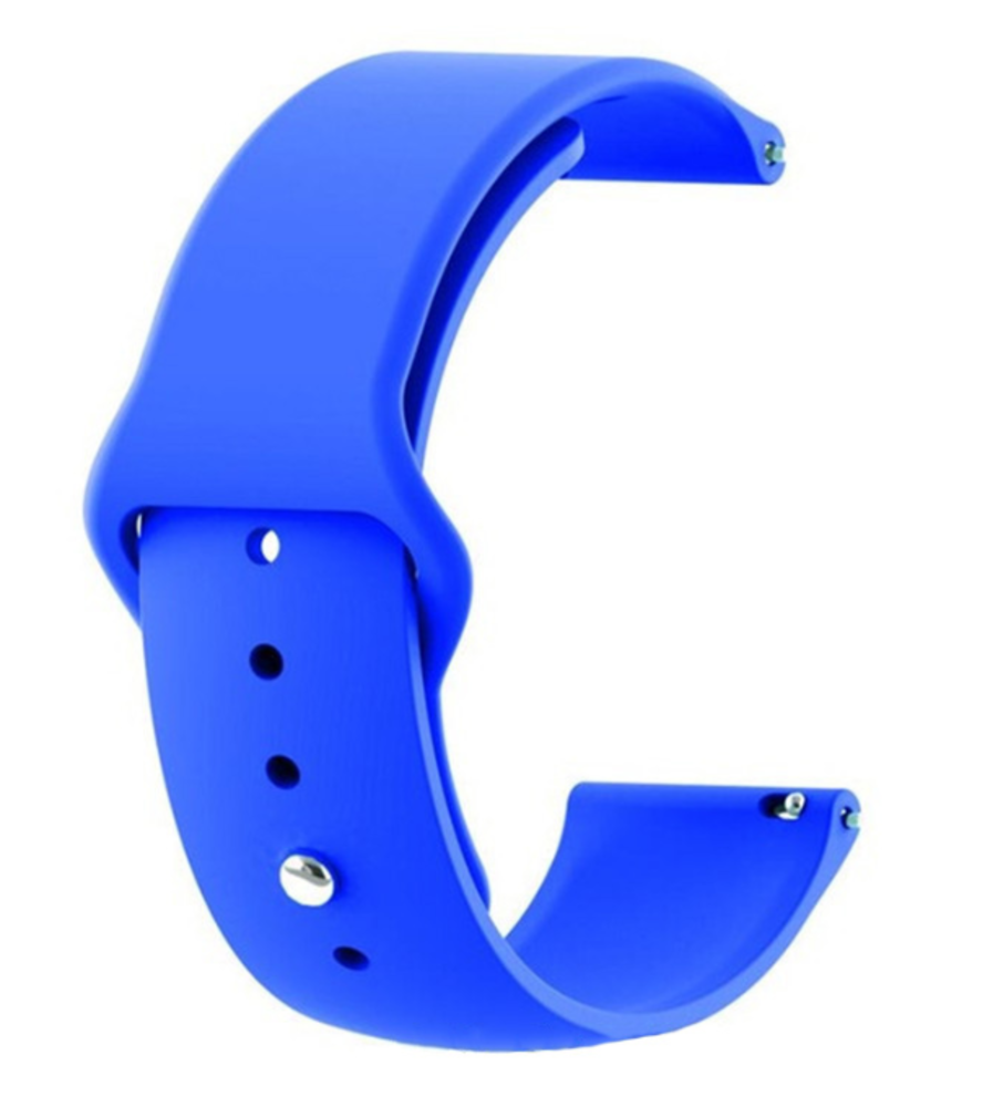 Strap-it Strap-it Bracelet sport Huawei Watch GT 2 (bleu) Strap-it Strap-it Bracelet sport Huawei Watch GT 2 (bleu)