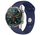 Strap-it Bracelet sport Huawei Watch GT 2 (bleu foncé)