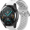 Strap-it Strap-it Bracelet silicone avec trous Huawei Watch GT 2 (blanc) Strap-it Strap-it Bracelet silicone avec trous Huawei Watch GT 2 (blanc)