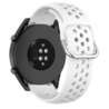 Strap-it Strap-it Bracelet silicone avec trous Huawei Watch GT 2 (blanc) Strap-it Strap-it Bracelet silicone avec trous Huawei Watch GT 2 (blanc)
