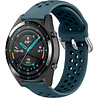 Strap-it Strap-it Bracelet silicone avec trous pour Huawei Watch GT 2 (vert roche) Strap-it Strap-it Bracelet silicone avec trous pour Huawei Watch GT 2 (vert roche)