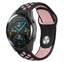 Strap-it Strap-it Bracelet sport Huawei Watch GT 2 (noir rose)