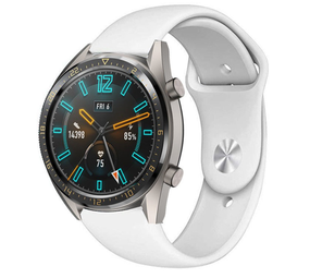 Strap-it Bracelet sport Huawei Watch GT 2 (blanc) Strap-it Bracelet sport Huawei Watch GT 2 (blanc)