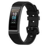 Strap-it Bracelet silicone Huawei Band 3 / 4 Pro (noir)