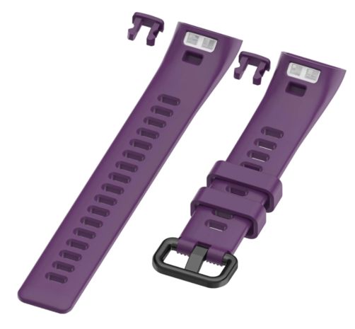 Strap-it Strap-it Bracelet silicone Huawei Band 3 / 4 Pro (violet)