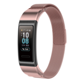 Strap-it Bracelet Milanais Huawei Band 3/4 Pro (rose)