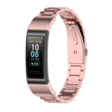 Strap-it Bracelet acier Huawei Band 3/4 Pro (rose)