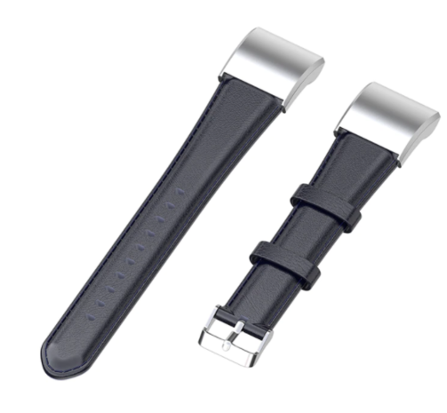 Strap-it Strap-it Bracelet cuir Huawei Band 3/4 Pro (noir)