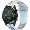 Strap-it Strap-it Bracelet sport Huawei Watch GT 2 (bleu clair et multicolore) Strap-it Strap-it Bracelet sport Huawei Watch GT 2 (bleu clair et multicolore)