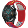 Strap-it Strap-it Bracelet sport Huawei Watch GT 2 (rouge et multicolore) Strap-it Strap-it Bracelet sport Huawei Watch GT 2 (rouge et multicolore)