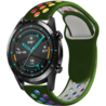 Strap-it Strap-it Bracelet sport Huawei Watch GT 2 (vert armée et multicolore) Strap-it Strap-it Bracelet sport Huawei Watch GT 2 (vert armée et multicolore)