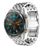 Strap-it Bracelet acier dragon Huawei Watch GT 2 (argent)
