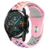 Strap-it Strap-it Bracelet sport Huawei Watch GT 2 (rose et multicolore) Strap-it Strap-it Bracelet sport Huawei Watch GT 2 (rose et multicolore)