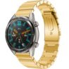 Strap-it Strap-it Bracelet métal Huawei Watch GT 2 (or) Strap-it Strap-it Bracelet métal Huawei Watch GT 2 (or)