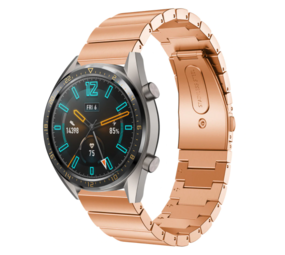 Strap-it Bracelet métal Huawei Watch GT 2  (or rose)