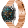 Strap-it Strap-it Bracelet métal Huawei Watch GT 2 (or rose) Strap-it Strap-it Bracelet métal Huawei Watch GT 2 (or rose)
