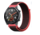 Strap-it Bracelet nylon Huawei Watch GT 2  (noir/rouge)