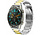 Strap-it Bracelet acier Huawei Watch GT 2 (argent/or)