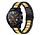 Strap-it Bracelet acier Huawei Watch GT 2 (noir/or)