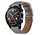 Strap-it Bracelet cuir Huawei Watch GT 2 (gris)