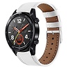 Strap-it Strap-it Bracelet cuir Huawei Watch GT 2 (blanc) Strap-it Strap-it Bracelet cuir Huawei Watch GT 2 (blanc)