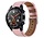 Strap-it Bracelet cuir Huawei Watch GT 2 (rose)
