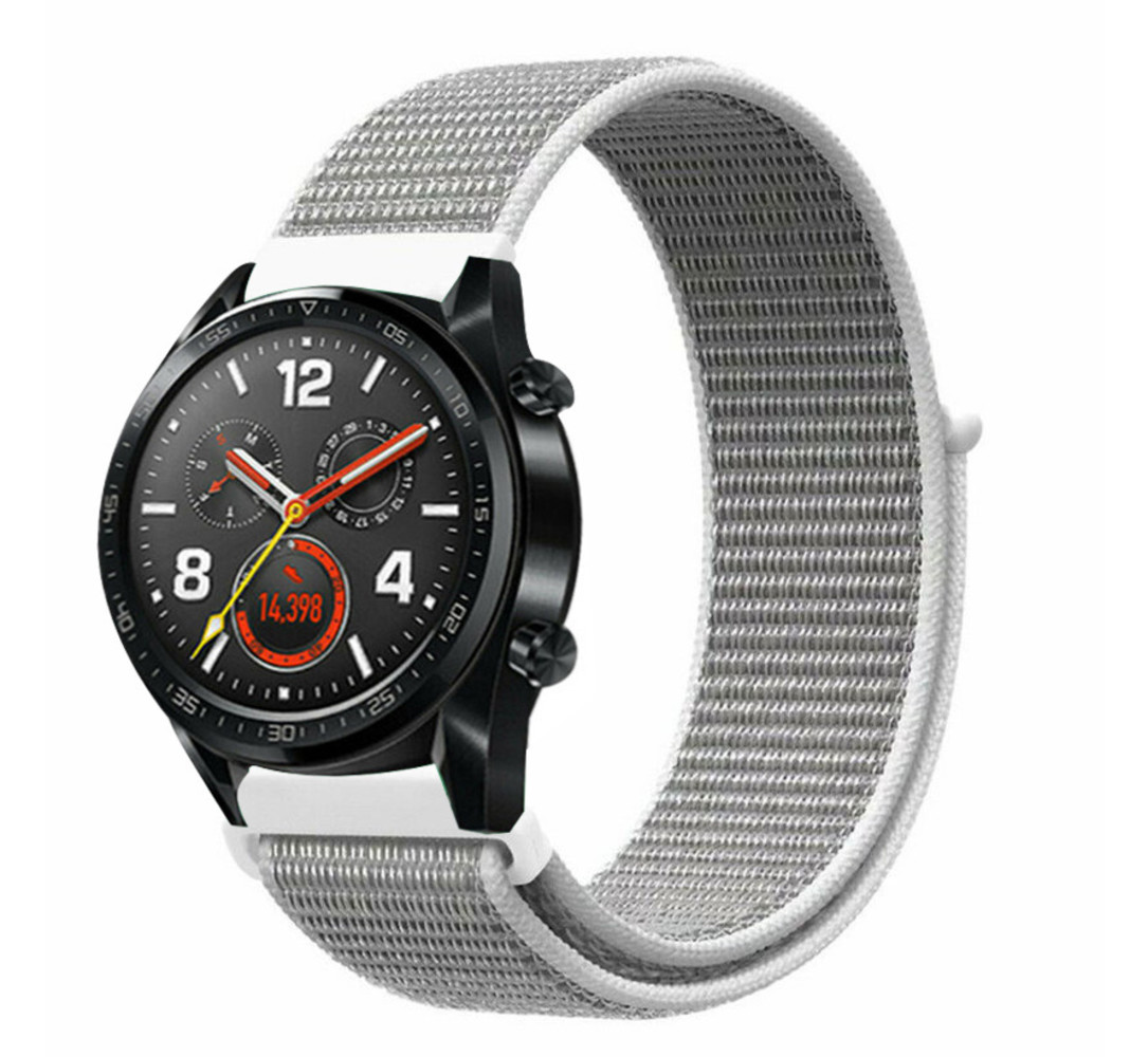 Strap-it Strap-it Bracelet nylon Huawei Watch GT 2 (coquillage) Strap-it Strap-it Bracelet nylon Huawei Watch GT 2 (coquillage)