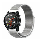 Strap-it Bracelet nylon Huawei Watch GT 2  (coquillage)