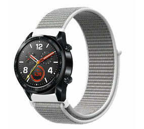 Strap-it Bracelet nylon Huawei Watch GT 2  (coquillage)