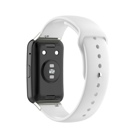 Strap-it Strap-it Bracelet sport Huawei Watch Fit (blanc)