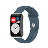 Strap-it Strap-it Bracelet sport Huawei Watch Fit (bleu gris) Strap-it Strap-it Bracelet sport Huawei Watch Fit (bleu gris)