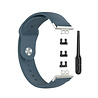 Strap-it Strap-it Bracelet sport Huawei Watch Fit (bleu gris) Strap-it Strap-it Bracelet sport Huawei Watch Fit (bleu gris)