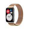 Strap-it Strap-it Bracelet Milanais Huawei Watch Fit (or rose) Strap-it Strap-it Bracelet Milanais Huawei Watch Fit (or rose)