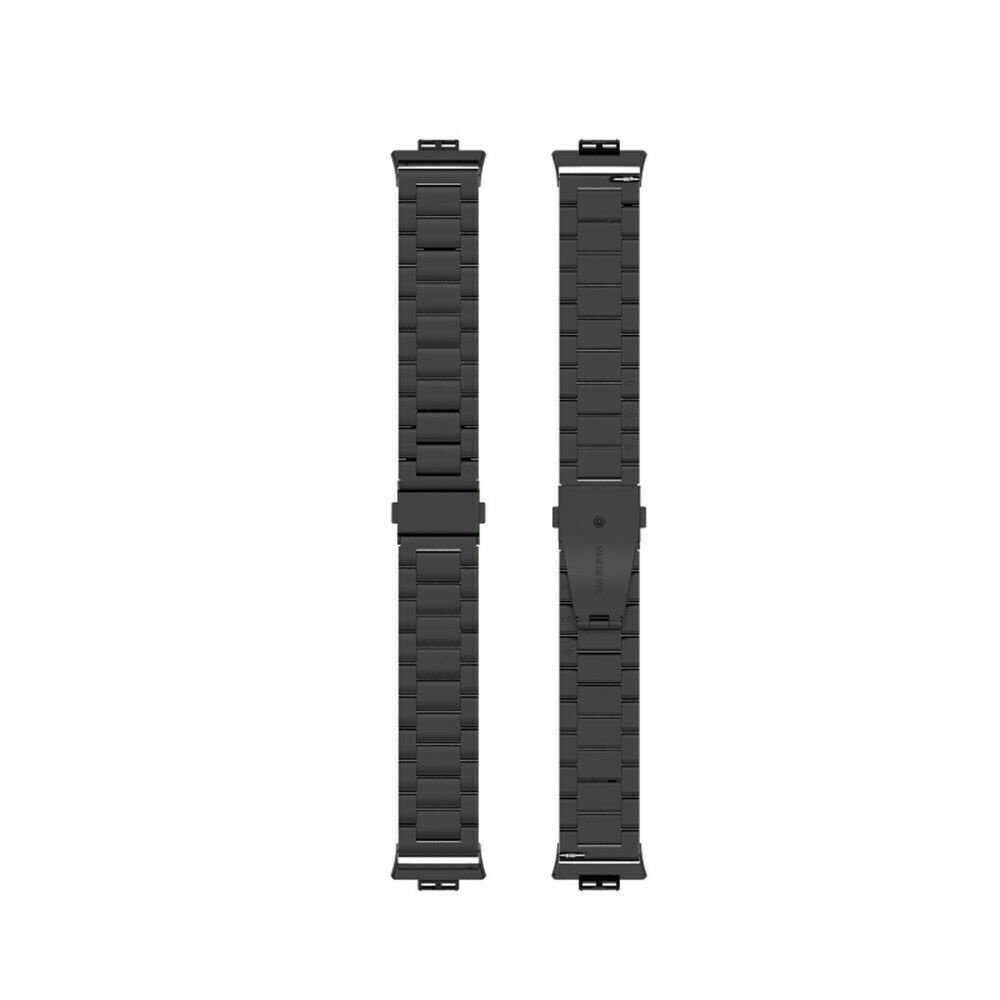 Strap-it Strap-it Bracelet acier Huawei Watch Fit (noir)