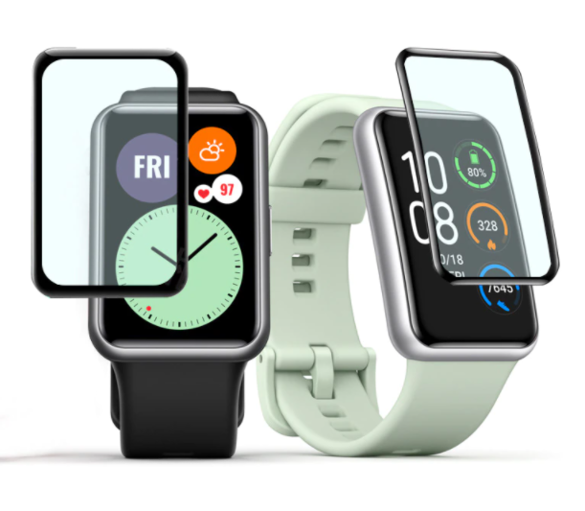 Strap-it Strap-it Protecteur d'écran Huawei Watch Fit
