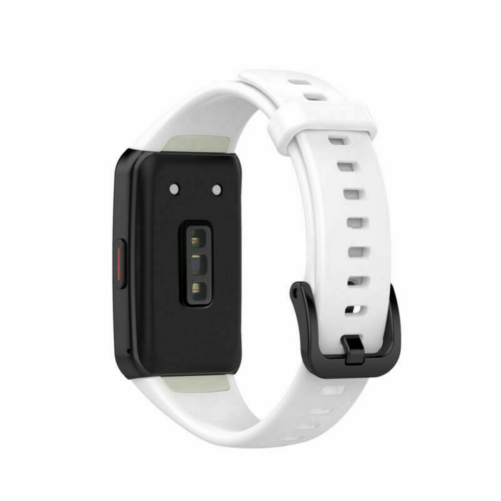 Strap-it Strap-it Bracelet silicone Huawei Band 6 (blanc)