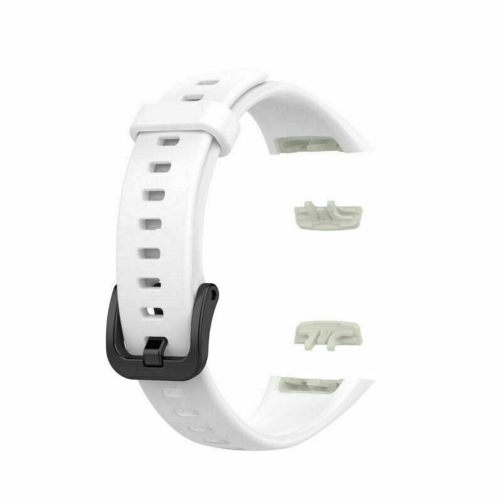 Strap-it Strap-it Bracelet silicone Huawei Band 6 (blanc)