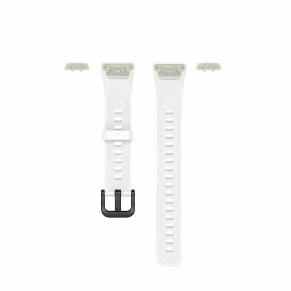 Strap-it Strap-it Bracelet silicone Huawei Band 6 (blanc)