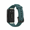 Strap-it Strap-it Bracelet silicone Huawei Band 6 (vert pin) Strap-it Strap-it Bracelet silicone Huawei Band 6 (vert pin)