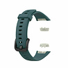 Strap-it Strap-it Bracelet silicone Huawei Band 6 (vert pin) Strap-it Strap-it Bracelet silicone Huawei Band 6 (vert pin)