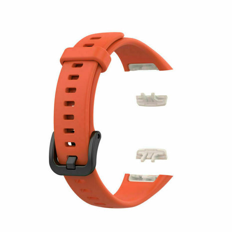 Bracelet en silicone Huawei Band 6 (orange) 