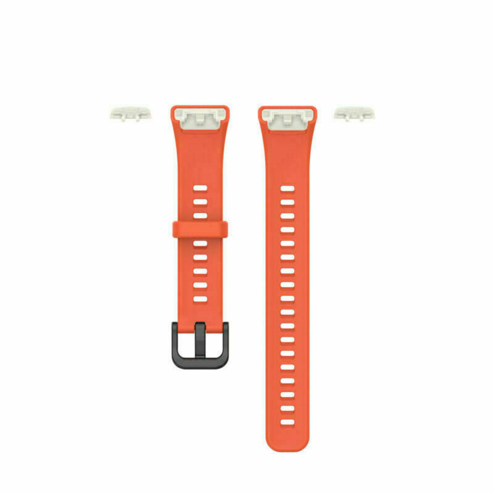 Strap-it Strap-it Bracelet silicone Huawei Band 6 (orange)