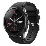 Strap-it Bracelet silicone Xiaomi Amazfit Stratos (noir)