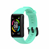 Strap-it Strap-it Bracelet silicone Huawei Band 6 (aqua) Strap-it Strap-it Bracelet silicone Huawei Band 6 (aqua)
