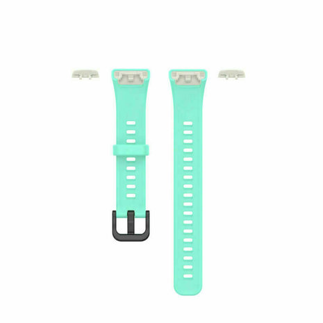 Strap-it Strap-it Bracelet silicone Huawei Band 6 (aqua)
