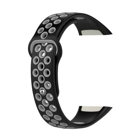 Strap-it Strap-it Bracelet Sport Huawei Band 6 (noir/gris)