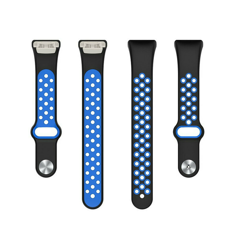 Strap-it Strap-it Bracelet Sport Huawei Band 6 (noir/bleu)