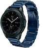 Strap-it Strap-it Bracelet acier Samsung Galaxy Watch 42mm (bleu) Strap-it Strap-it Bracelet acier Samsung Galaxy Watch 42mm (bleu)