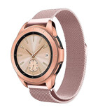 Strap-it Bracelet Milanais Samsung Galaxy Watch 42mm (rose)